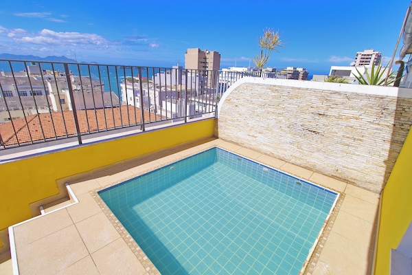 Panoramic Duplex, Multiple Beds, Non Smoking | Terrace/patio