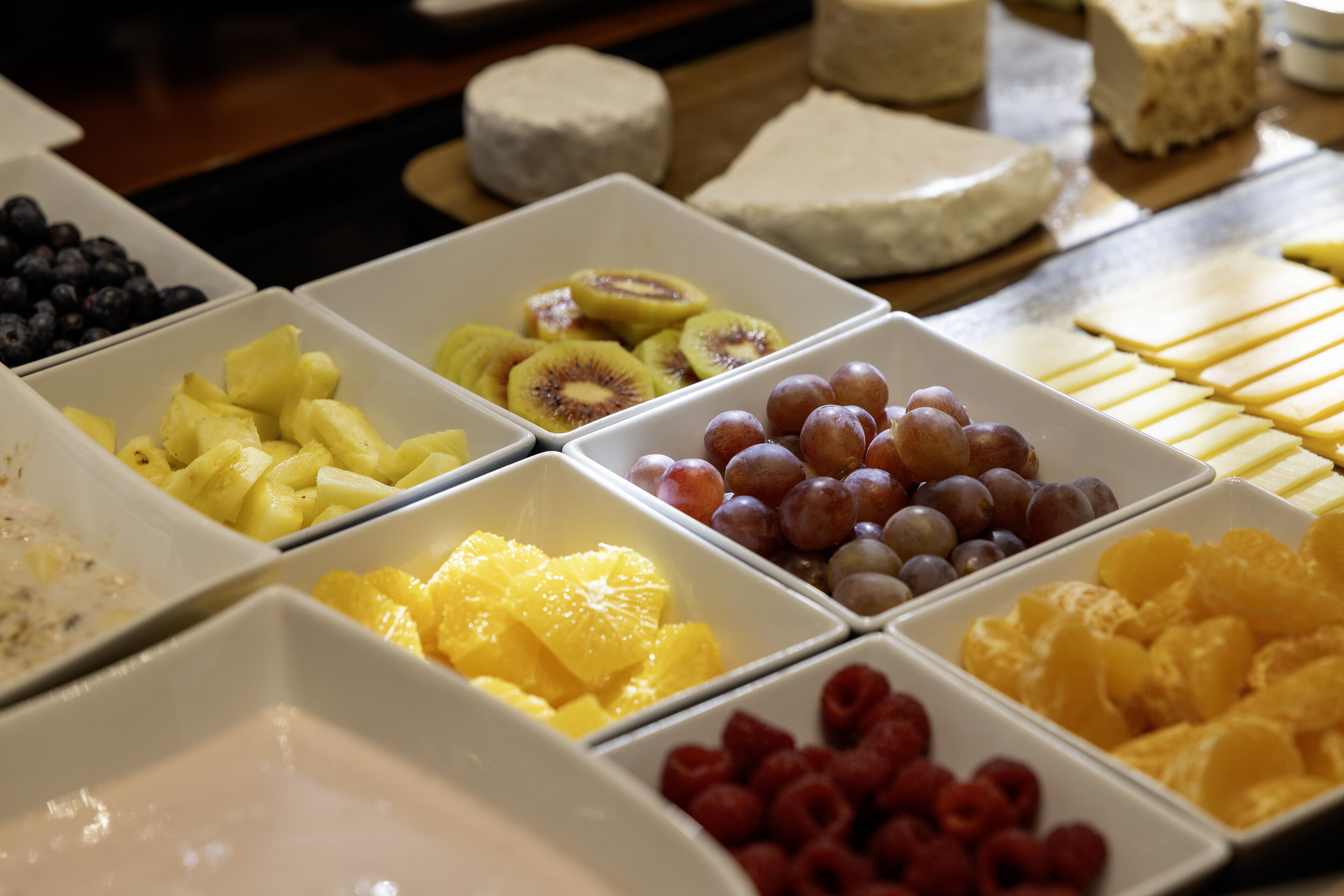 Desayuno buffet