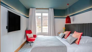 Camera doppia (Deluxe) | 1 camera, minibar, una cassaforte in camera, insonorizzazione