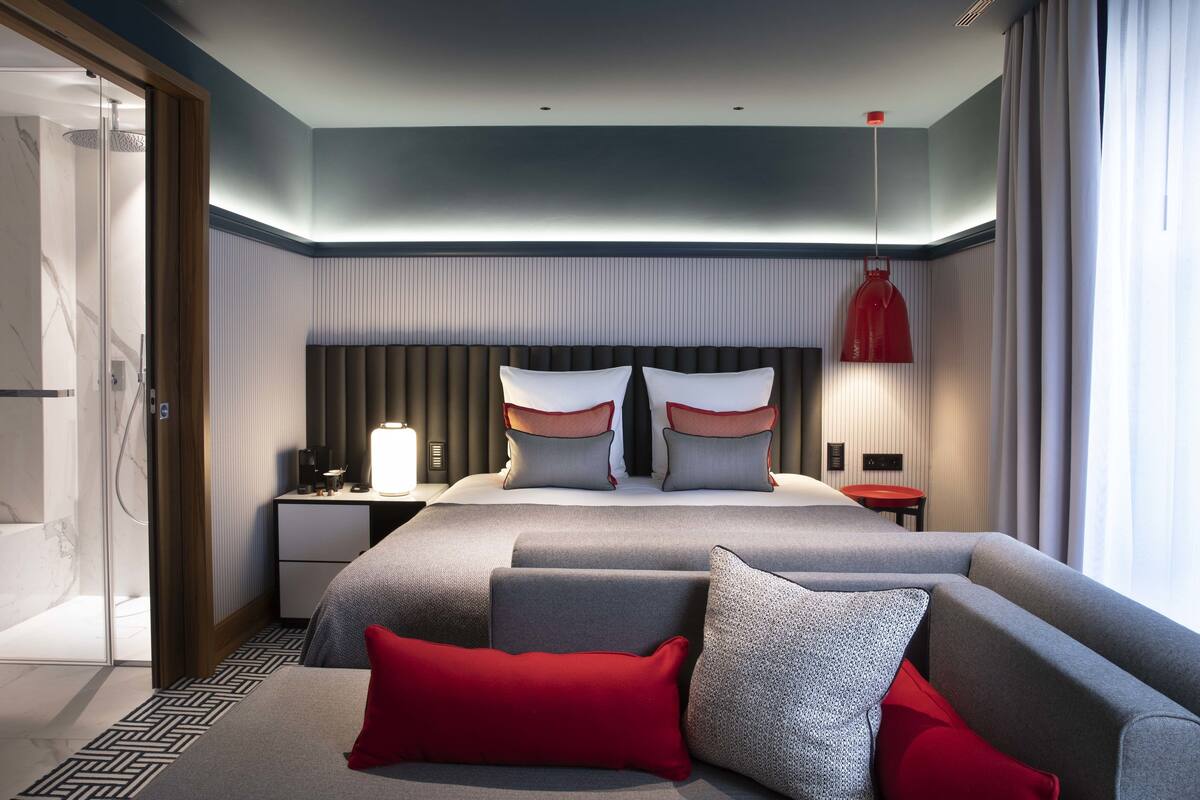 Doppelzimmer (Deluxe)