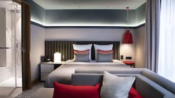 Camera doppia (Deluxe) | 1 camera, minibar, una cassaforte in camera, insonorizzazione