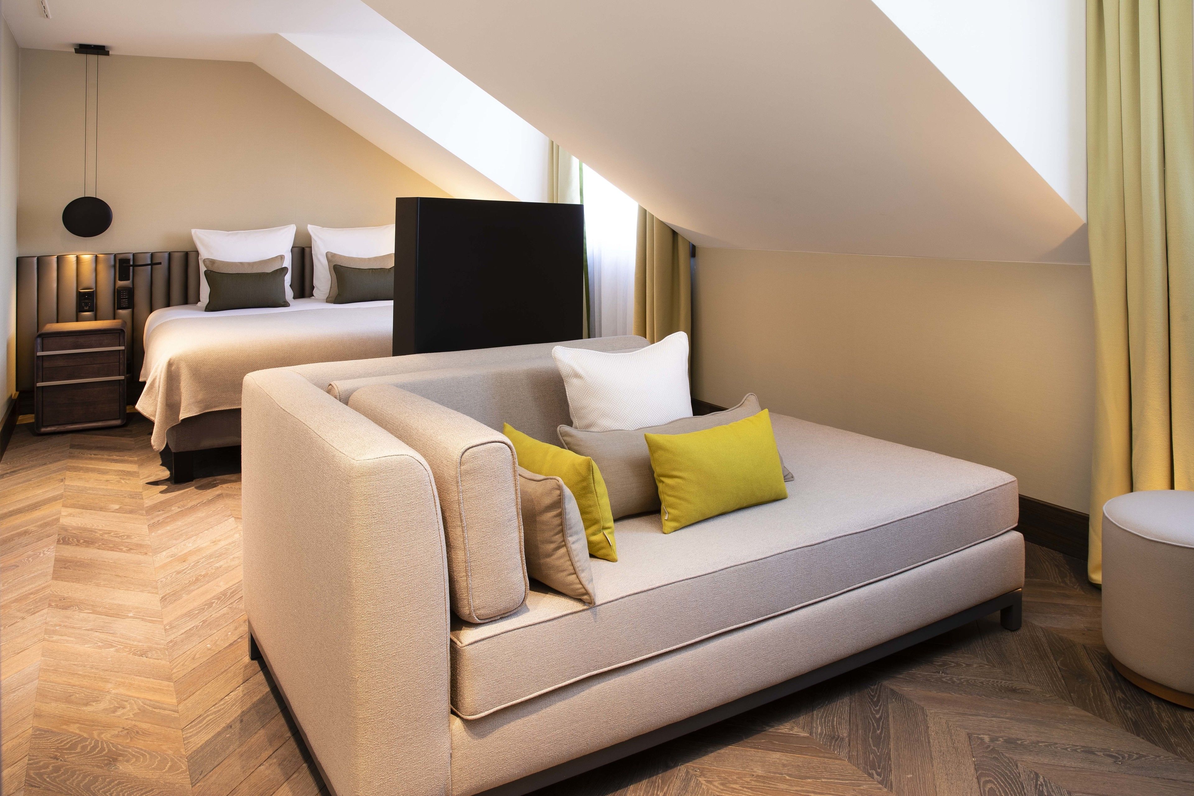suite (the suite) | 1 bedroom, minibar, in-room safe, soundproofing