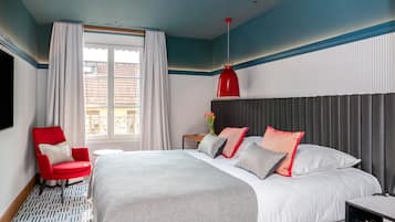 Double Room (Luxe) | Minibar, in-room safe, soundproofing, free WiFi