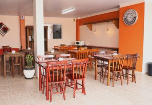 Reception - Do Parque Pousada (Penha)