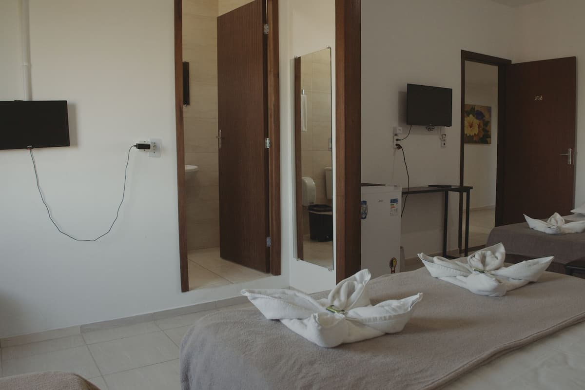 Camera familiare | Minibar, tende oscuranti, insonorizzazione