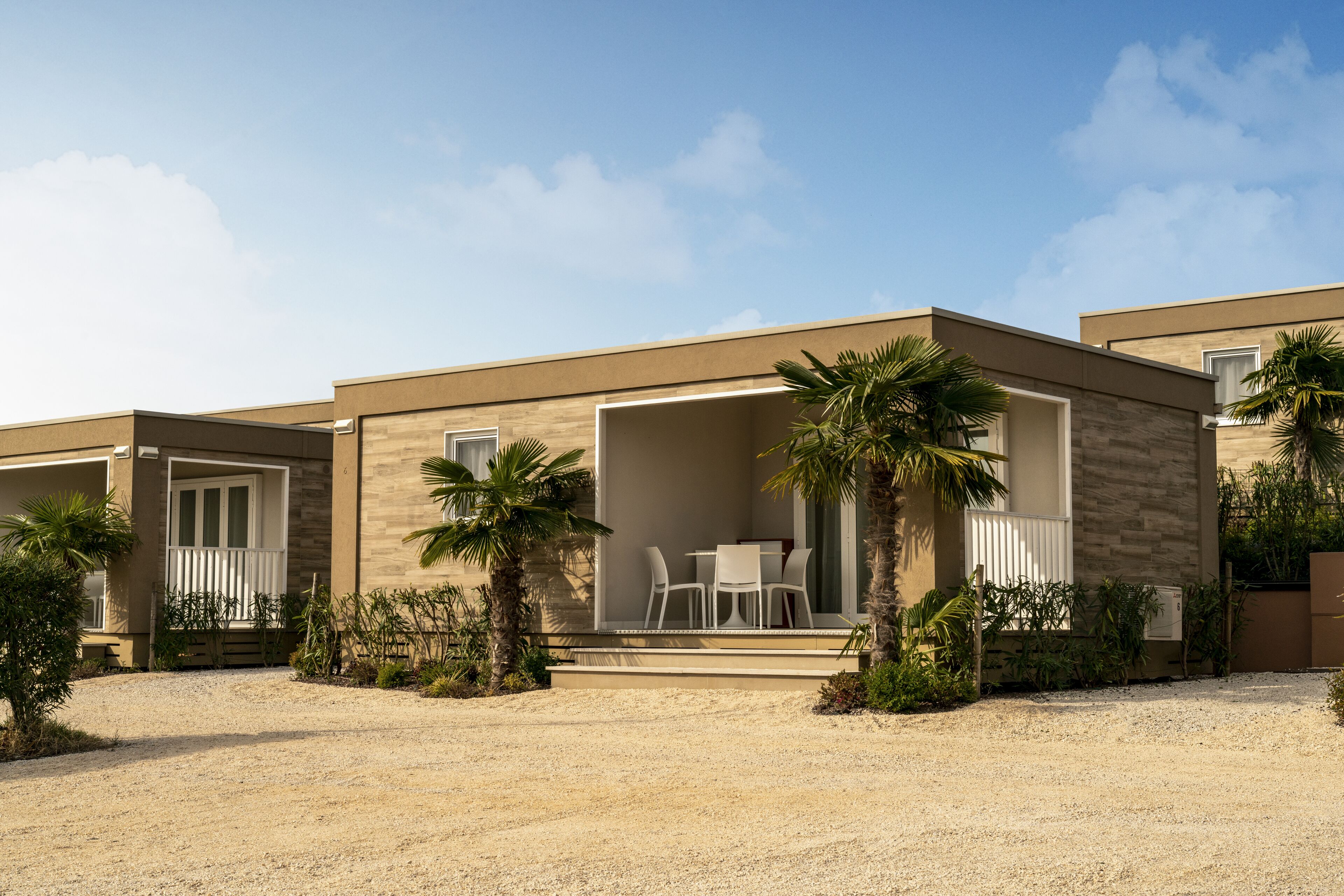 Fachada del alojamiento