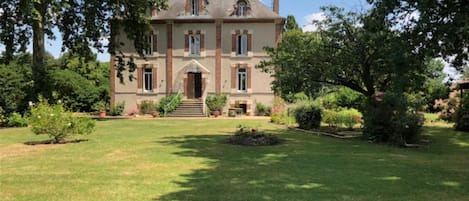 Façade de lâhĂ©bergement