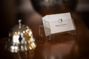 Reception - Hotel zur Post (Brilon)