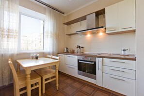 Apartment | Coffee and/or coffee maker - Hello Apartment on Kolomyazhskiy 26 (St. Petersburg)