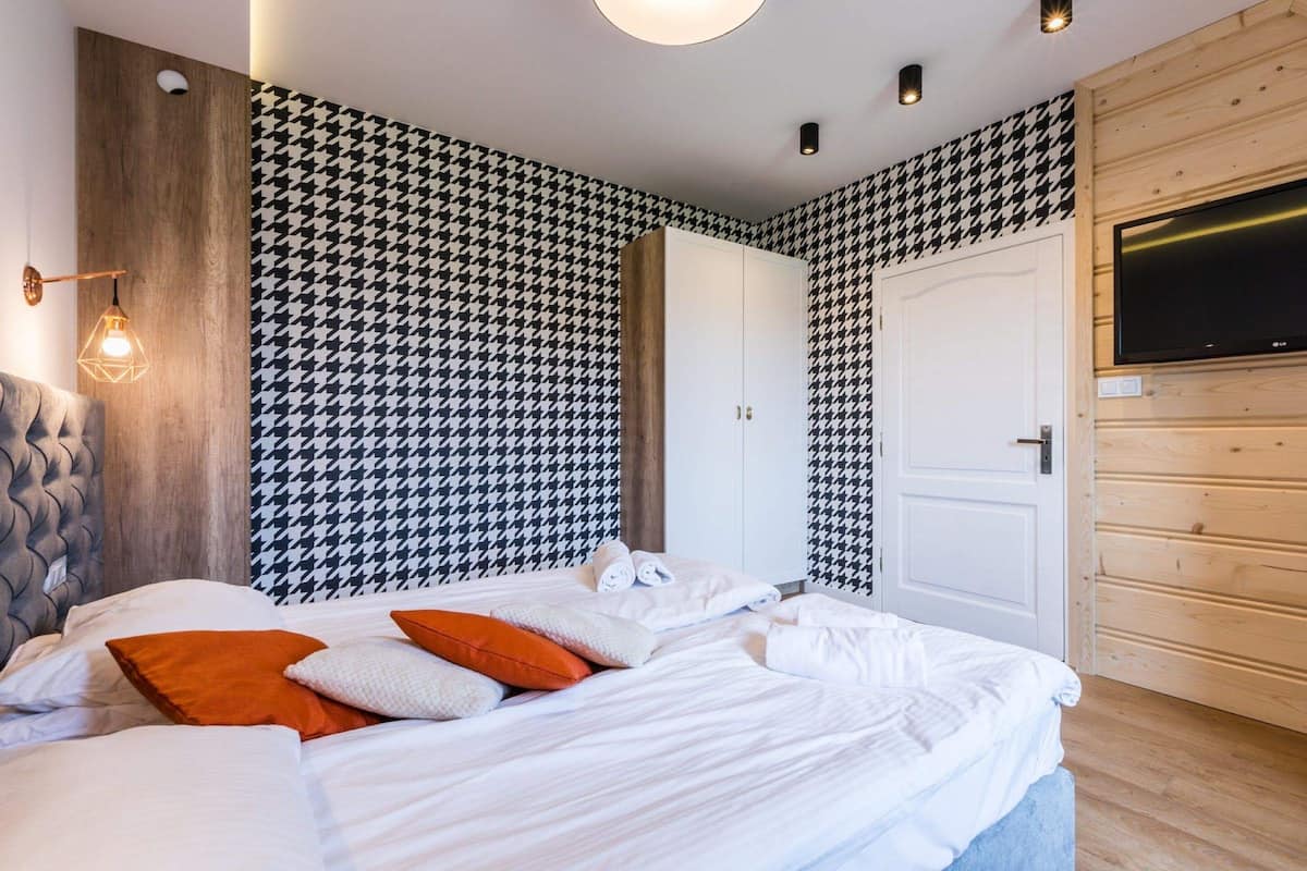 Comfort-Apartment, Nichtraucher | 1 Schlafzimmer, Minibar, schallisolierte Zimmer, BĂŒgeleisen/BĂŒgelbrett