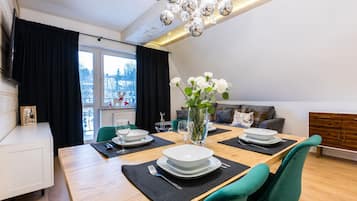 Deluxe Apart Daire, Sigara İçilmez | Minibar, ses yalıtımı, ütü/ütü masası, ücretsiz kablosuz İnternet