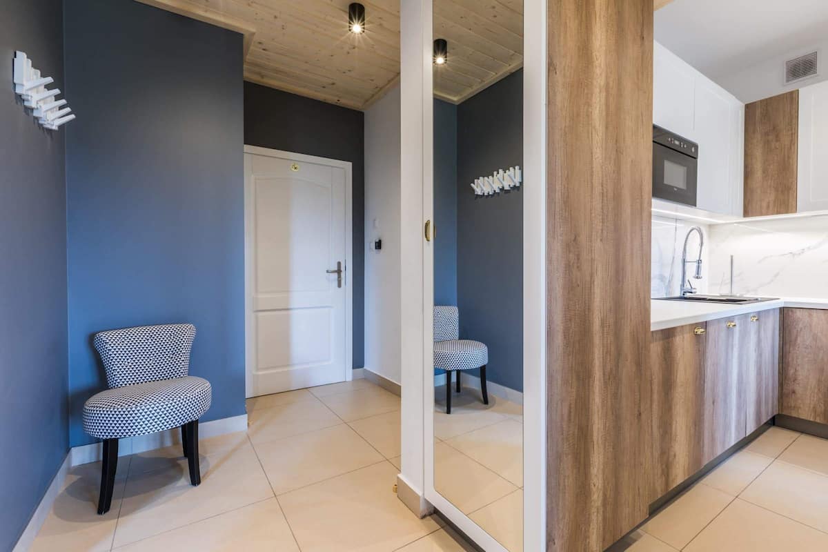Comfort-Apartment, Nichtraucher | 1 Schlafzimmer, Minibar, schallisolierte Zimmer, BĂŒgeleisen/BĂŒgelbrett
