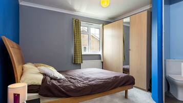 House (3 Bedrooms) | 3 bedrooms, premium bedding, desk, laptop workspace