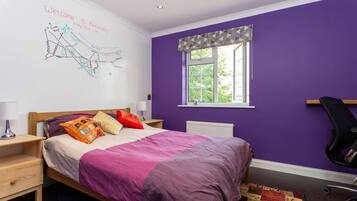 House (3 Bedrooms) | 3 bedrooms, premium bedding, desk, laptop workspace