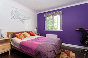 Maison (3 Bedrooms) | 3 chambres, literie de qualité supérieure, bureau