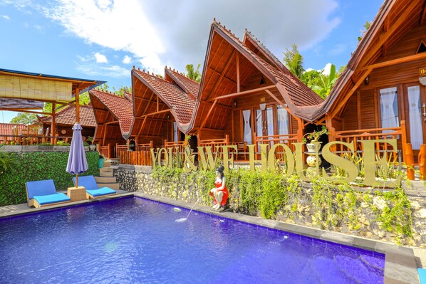 Outdoor pool