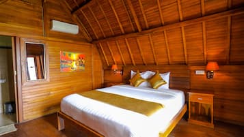 Kamar Deluks | Pemandangan dari kamar