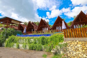 Facciata della struttura