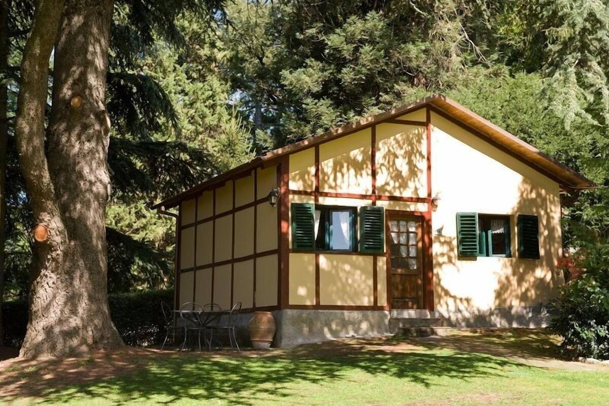 Casa de campo, 1 cama Queen, para não fumantes (Casina) | Cofres nos quartos, berços (sobretaxa), Wi-Fi de cortesia, roupa de cama