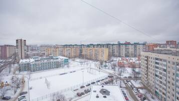 Economy-Apartment | Ausblick vom Zimmer