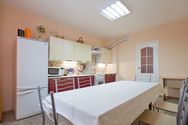 Economy Apartment | Private kitchen