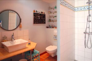 Chambre Double Hortensias | Bathroom