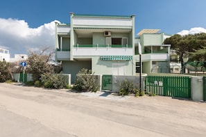 Façade de l’hébergement