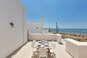 Terrace/patio - 1133 Appartamento Orizzonte by Barbarhouse (Porto Cesareo)