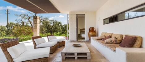 Villa, 2 Bedrooms | Terrace/patio