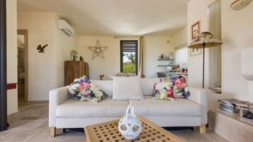 Villa, 2 Schlafzimmer | Wohnbereich