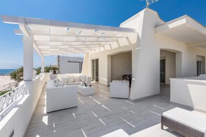 Appartamento Comfort, 2 camere da letto | Terrazza/patio