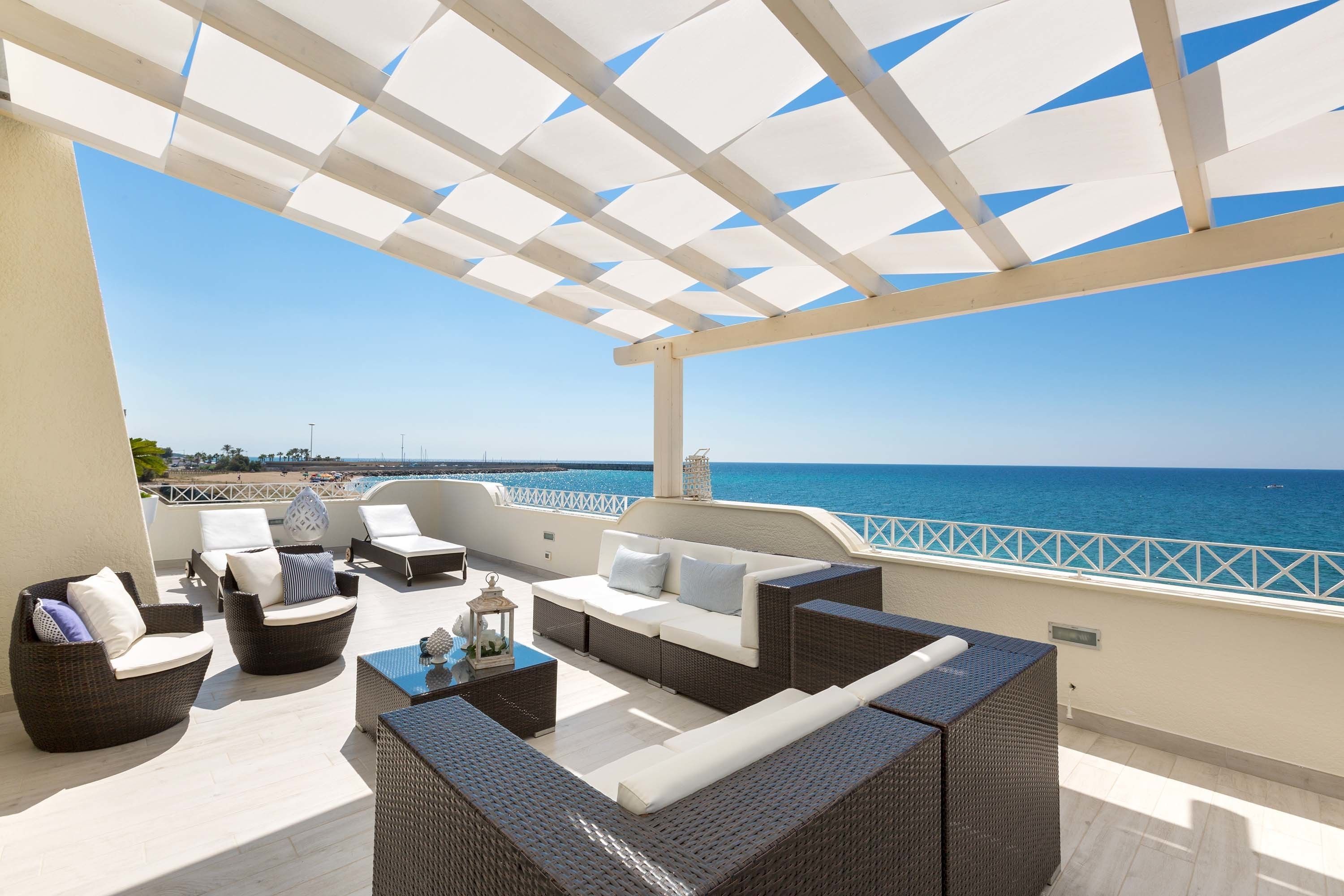 舒適公寓, 2 間臥室 | 露台/庭院