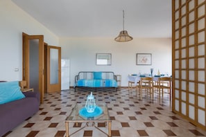 Panoramic-Apartment, 2 Schlafzimmer | Innenbereich
