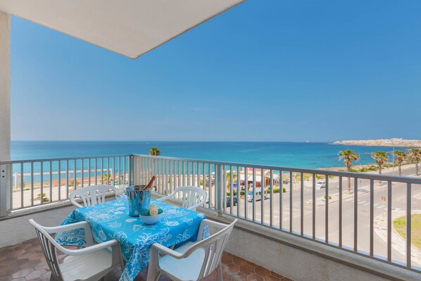 Panoramic-Apartment, 2 Schlafzimmer | Terrasse/Patio