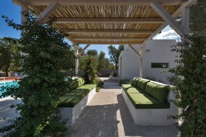 Traditional-Villa, 2 Schlafzimmer | Terrasse/Patio