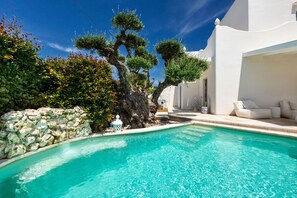 Piscina externa sazonal