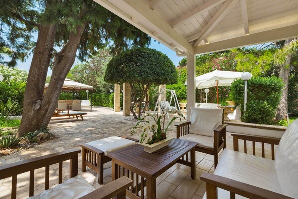 Villa Luxe, 3 chambres | Terrasse/Patio