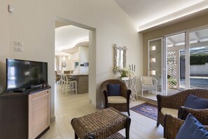 Luxury-Villa, 3 Schlafzimmer | Wohnbereich