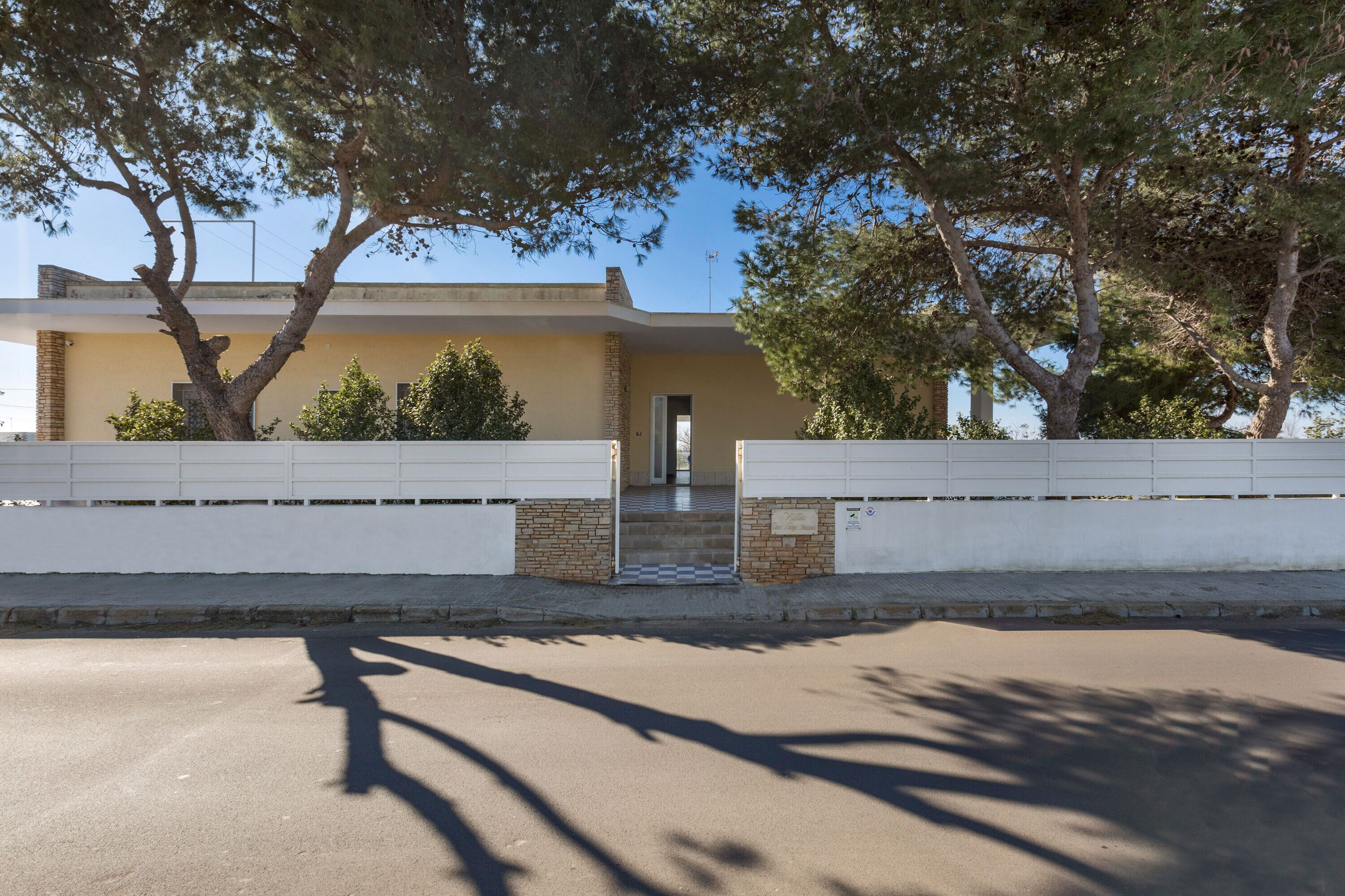 Ingresso della struttura