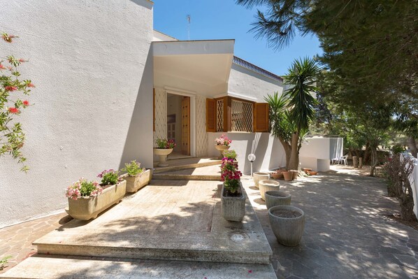 Front of property - Villa Rosaria (Nardò)