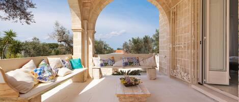 Villa Classique, 3 chambres | Aire de pique-nique/barbecue