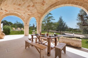 Classic Villa, 3 Bedrooms | View from room - Villa Satis (Casarano)