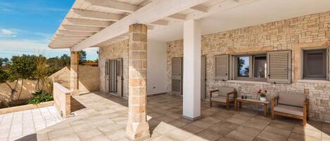 Comfort-talo, 2 makuuhuonetta | Terassi/patio