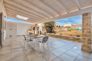 Comfort House, 2 Bedrooms | Terrace/patio - Villetta Daniela (Salve)