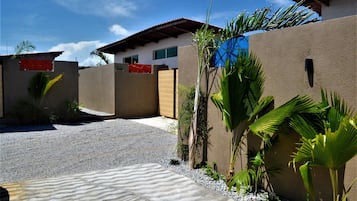 Bagian depan properti