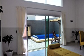 Superior Villa, 1 Bedroom, Non Smoking | Living area - Ivoire Lodge (Assinie)