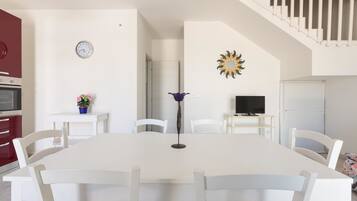 Maison Confort, 2 chambres | Coin séjour