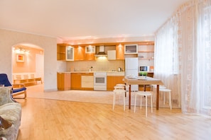 Family Apartment | Private kitchen