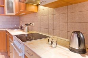 Family Apartment | Private kitchen