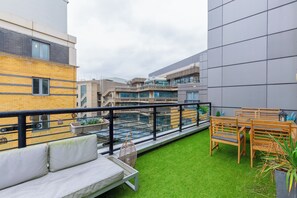 Appartement (2 Bedrooms) | Terrasse/Patio